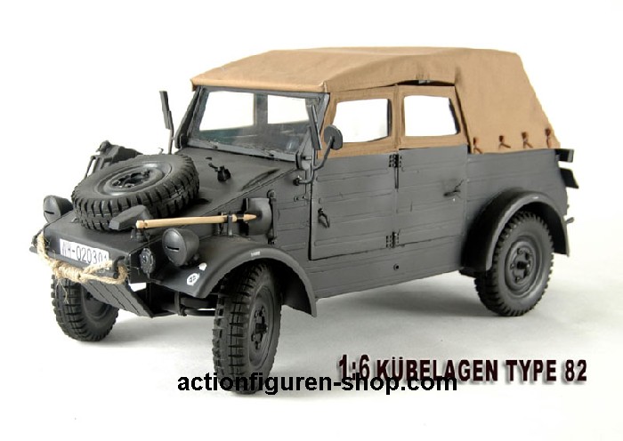 Kübelwagen Typ 82 - sand