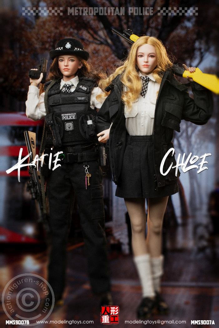 BBT-S9007AB-17 Cloe - British Metropolitan Female Police Service - Armed Police Officer