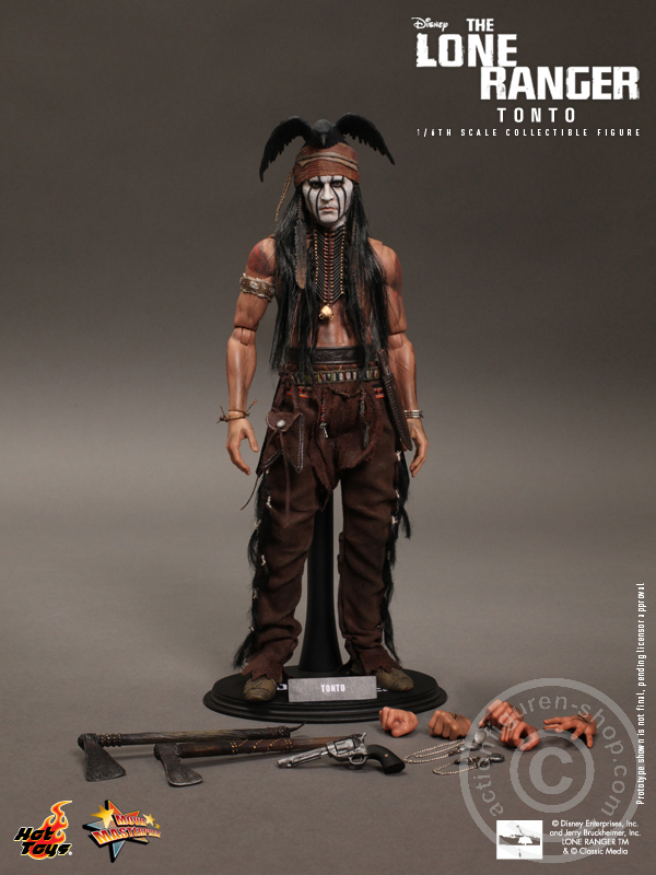 Lone Ranger - Tonto