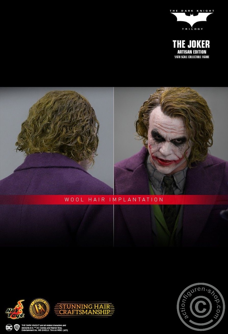 The Dark Knight Trilogy - The Joker - Artisan Edition - in 1/6th scale The Dark Knight Trilogy - The Joker - Artisan Edition - in 1/6th scale