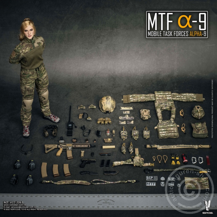 MTFα-9（Mobile Task Force Alpha-9)