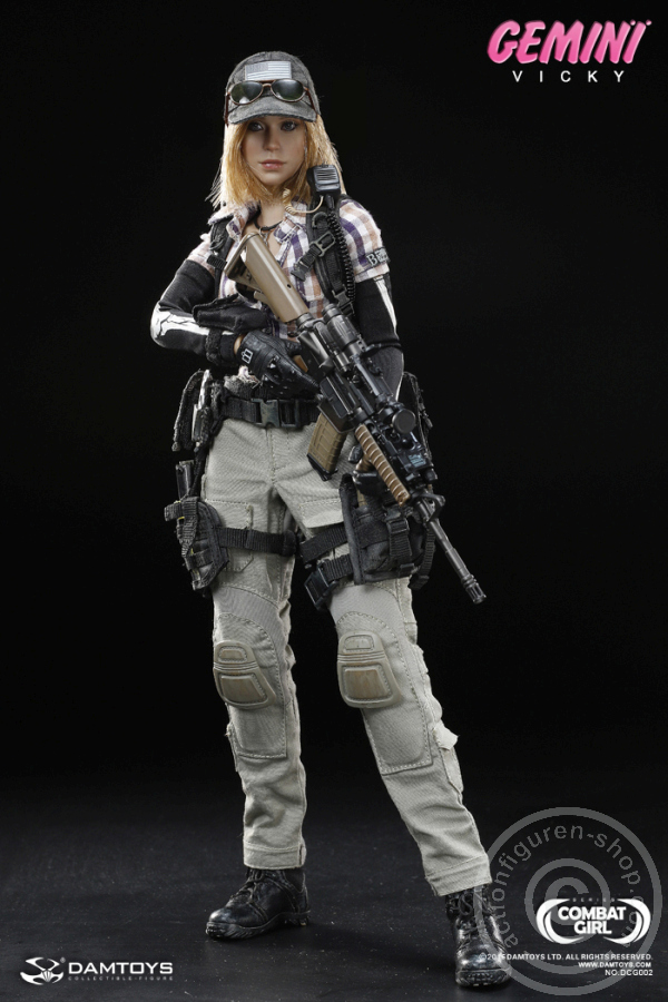 Gemini Vicky - Combat Girls