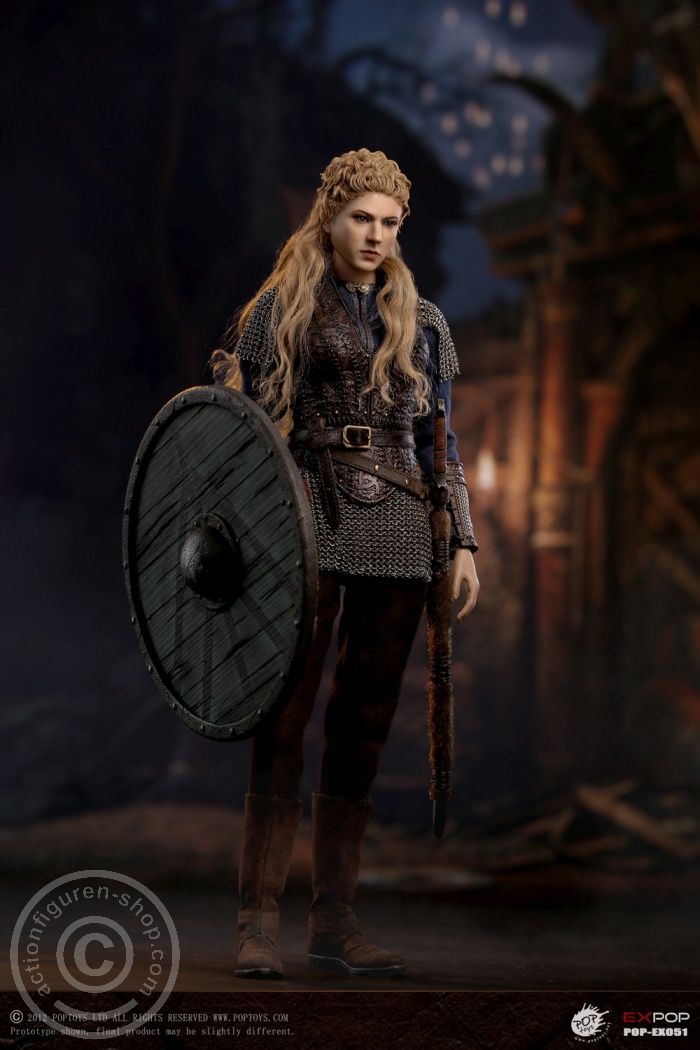 Lagertha - Female Viking Warrior and Leader Lagertha - Female Viking Warrior and Leader