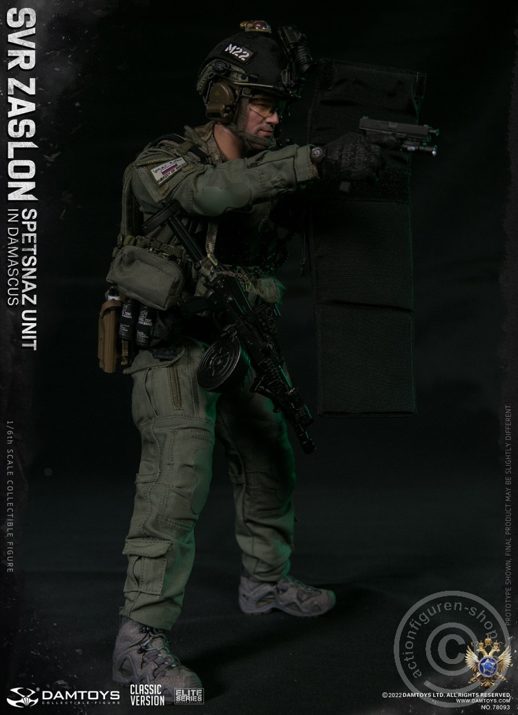 SVR Zaslon Russian Spetsnaz in Damascus - Classic Version SVR Zaslon Russian Spetsnaz in Damascus - Classic Version
