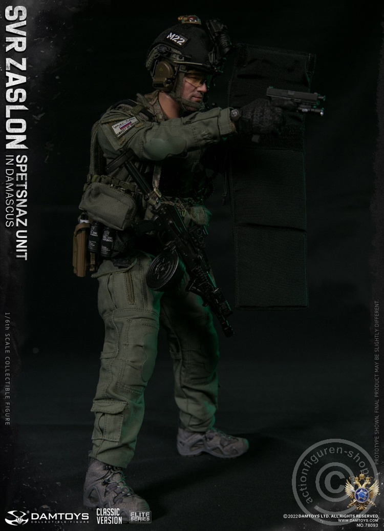 SVR Zaslon Russian Spetsnaz in Damascus - Classic Version