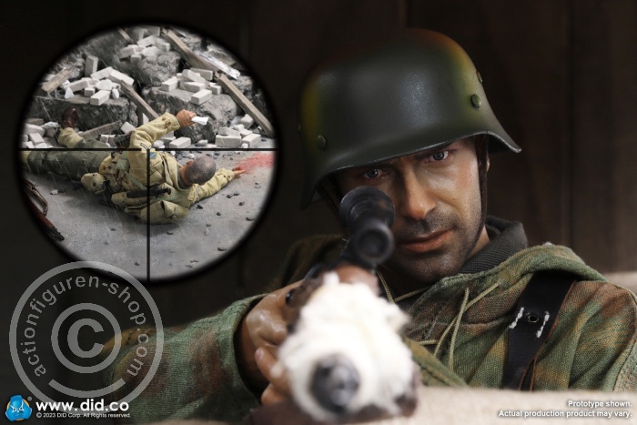 Wolfgang - WW II German Wehrmacht Heer Sniper Wolfgang - WW II German Wehrmacht Heer Sniper