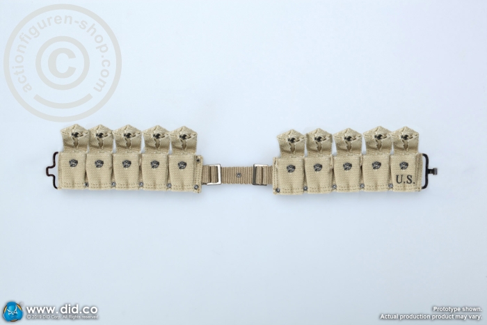 Private Caparzo - WWII US 2nd Ranger Battalion