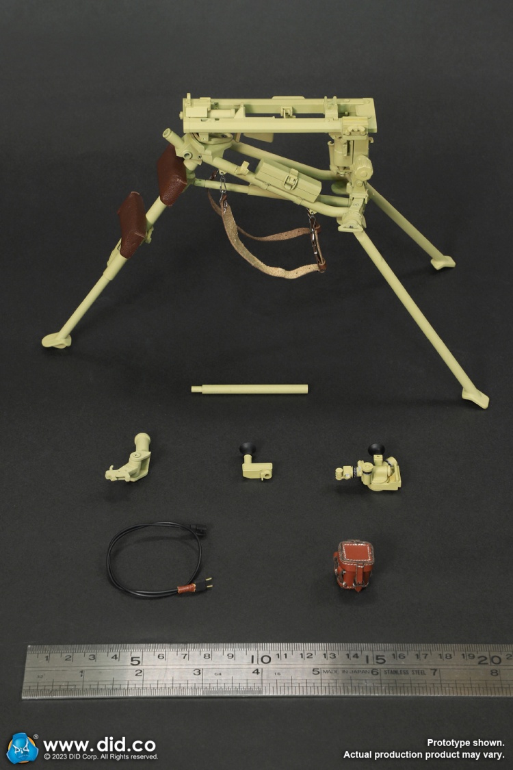 WWII German MG42 Tripod - sand