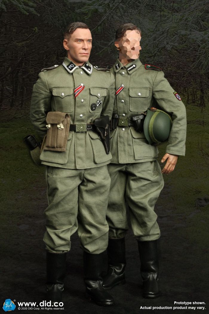 Matthias - Radio Operator - 20. Waffen Division