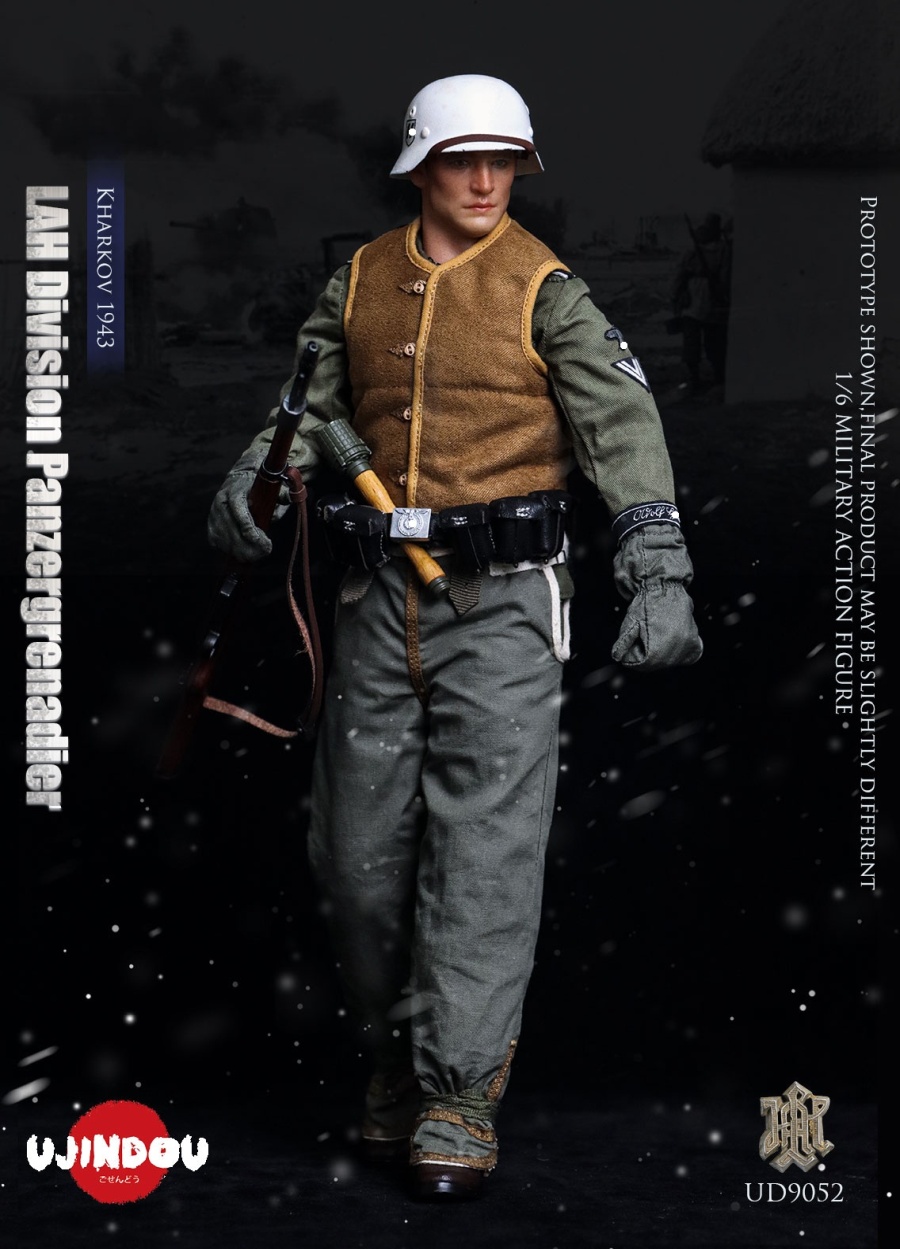 WWII LAH Division Panzergrenadier, Kharkov 1943 - in 1/6 scale