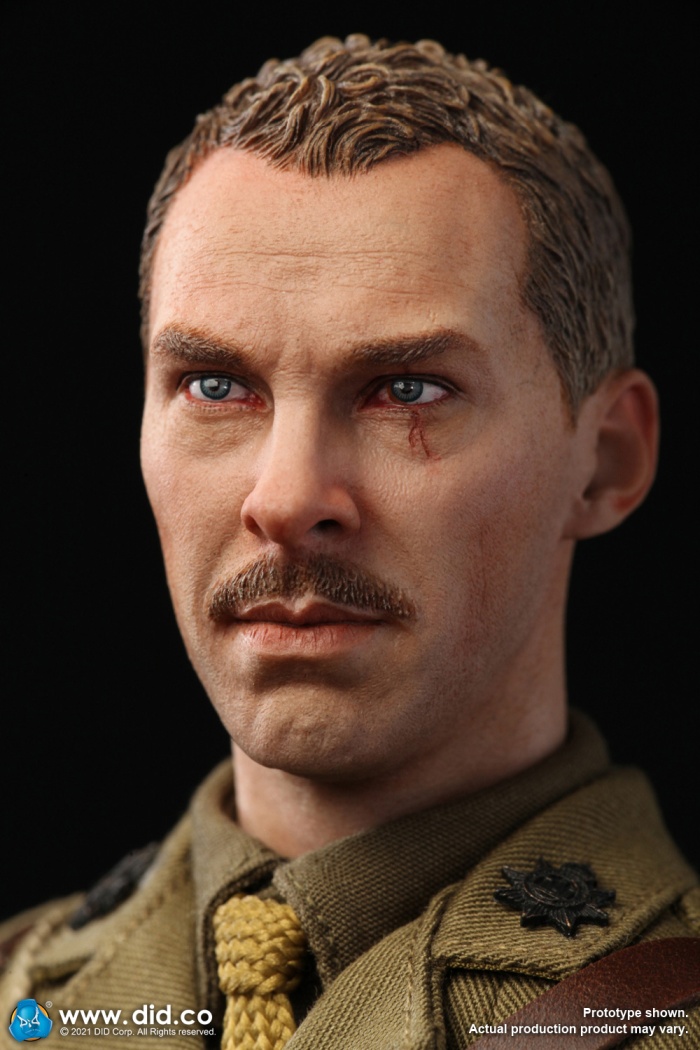 B11012-04 Colonel Mackenzie - British Infantry Officer