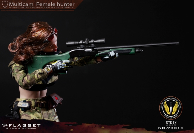 Angela - Multicam Female Hunter