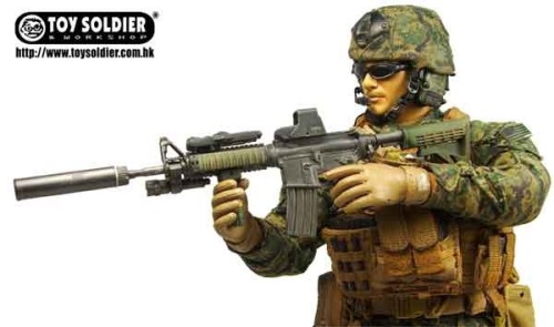 TS-131-Q Jeff Gregorec - SSgt. USMC Force Recon