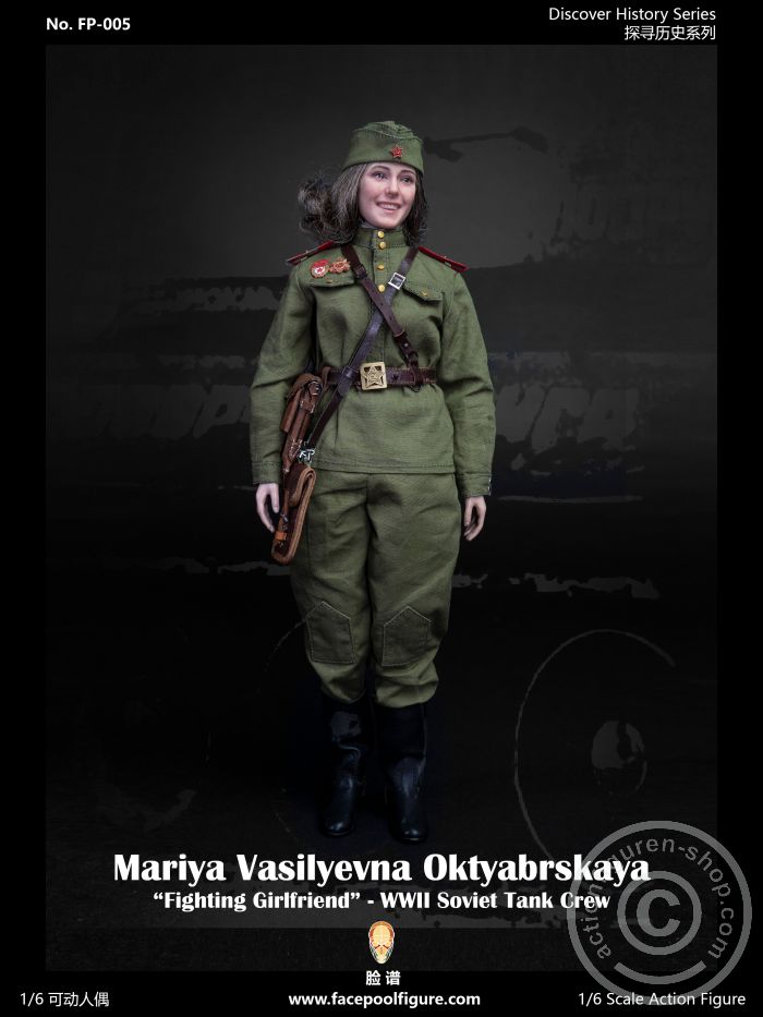 Mariya Oktyabrskaya - WWII Soviet Tank-Fighter - Standard Version