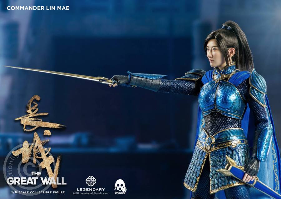 3A-3Z0048-14 The Great Wall - Commander Lin Mae