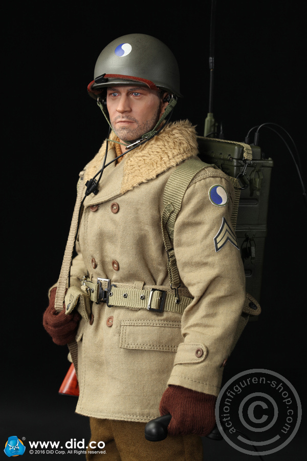 80115-05 Paul - 29th Infantry Division Radio Operater