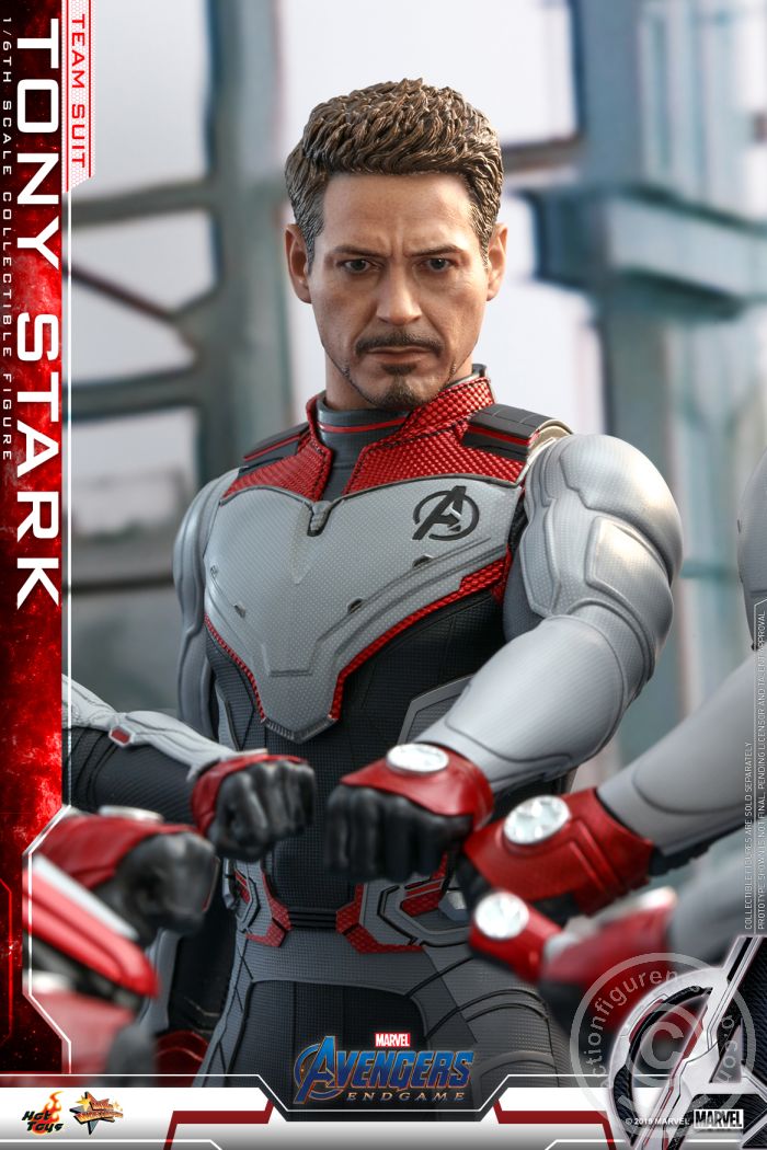 Avengers Endgame - Tony Stark (Team Suit)