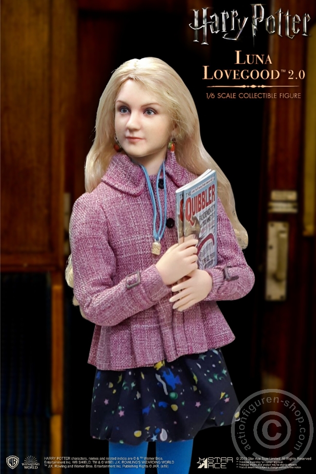 SA062S-02 Luna Lovegood 2.0 Casual Wear