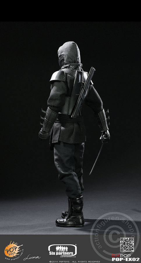 PTex02-06 Leader of Shadow Alliance - Master Ninja - Armor Ver.