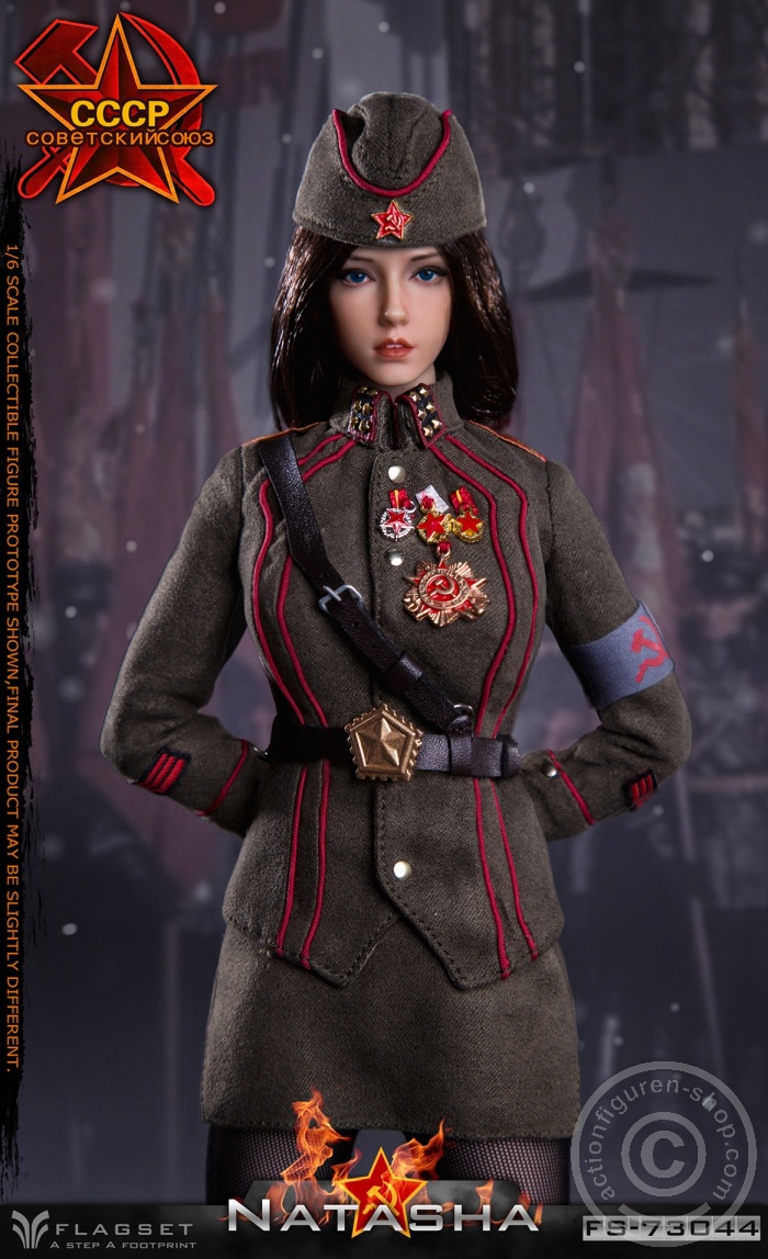 Natasha - Red Alert Soviet Female CCCP Officer 2.0