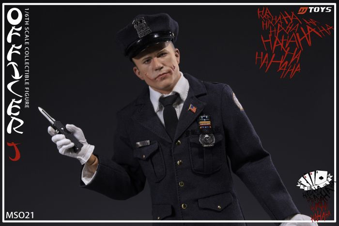 MT-MS021-08 Police Clown - Officer J - Joker