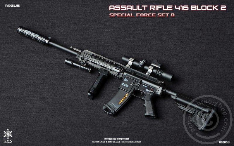 Assault Rifle 416 Block 2 - Argus