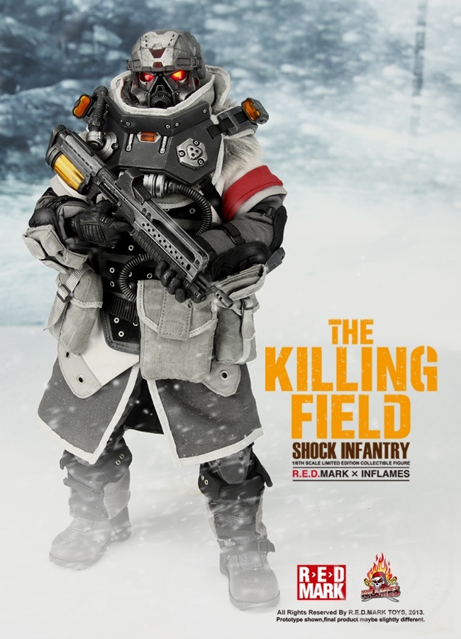 The Killing Field - Shock Infantry