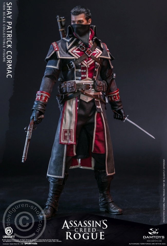 Shay Patrick Cormac - Assassin's Creed Rogue
