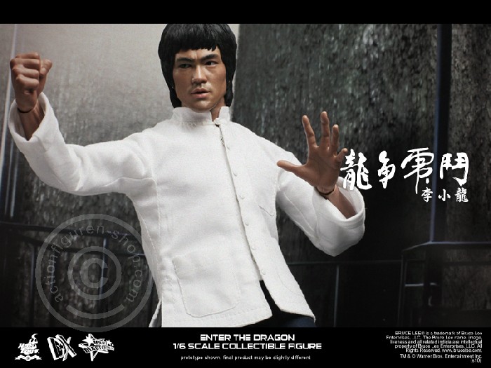 Bruce Lee - Enter The Dragon - DX04 - HOT Toys Exclusive