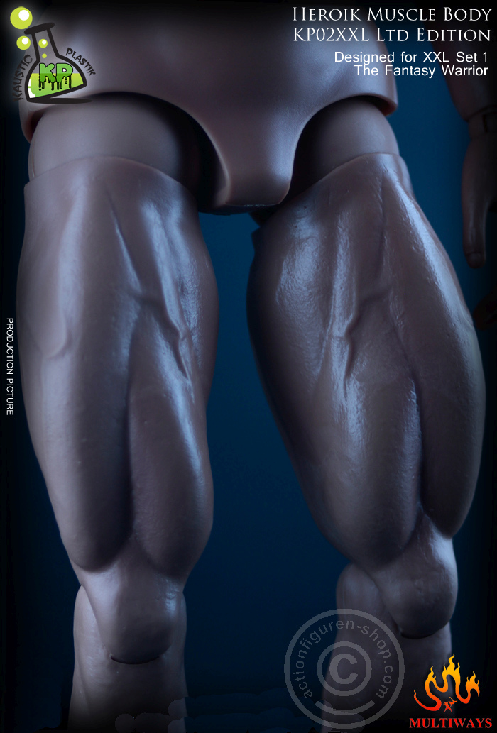 Heroik Muscle Body for Fantasy Warrior