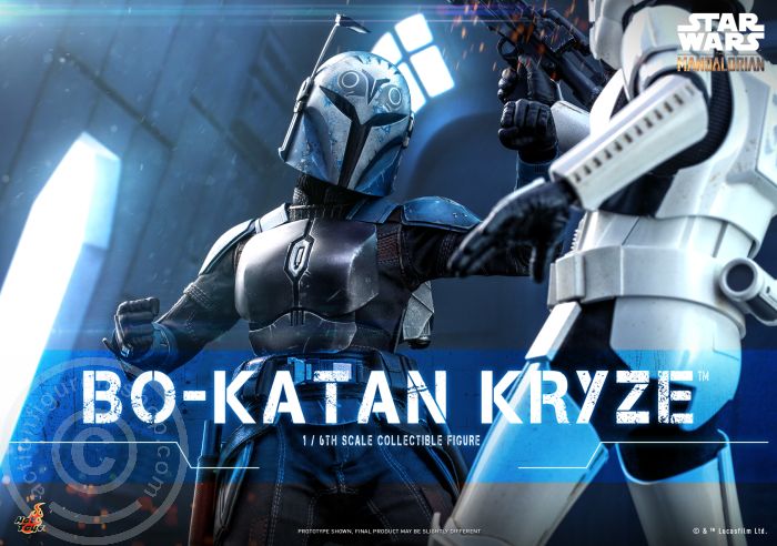 Star Wars: The Mandalorian - Bo-Katan Kryze - TMS035