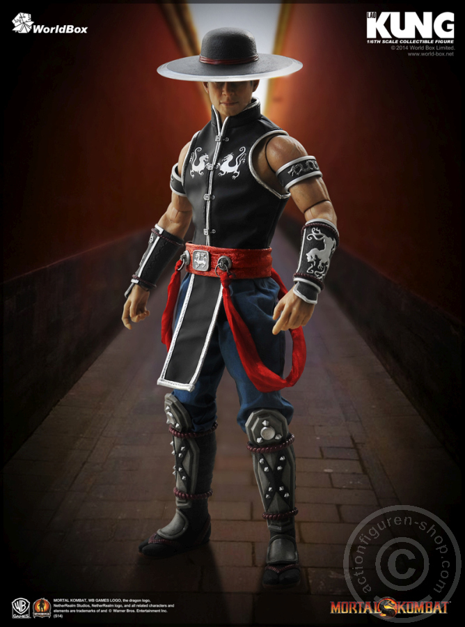 Mortal Kombat - Kung Lao