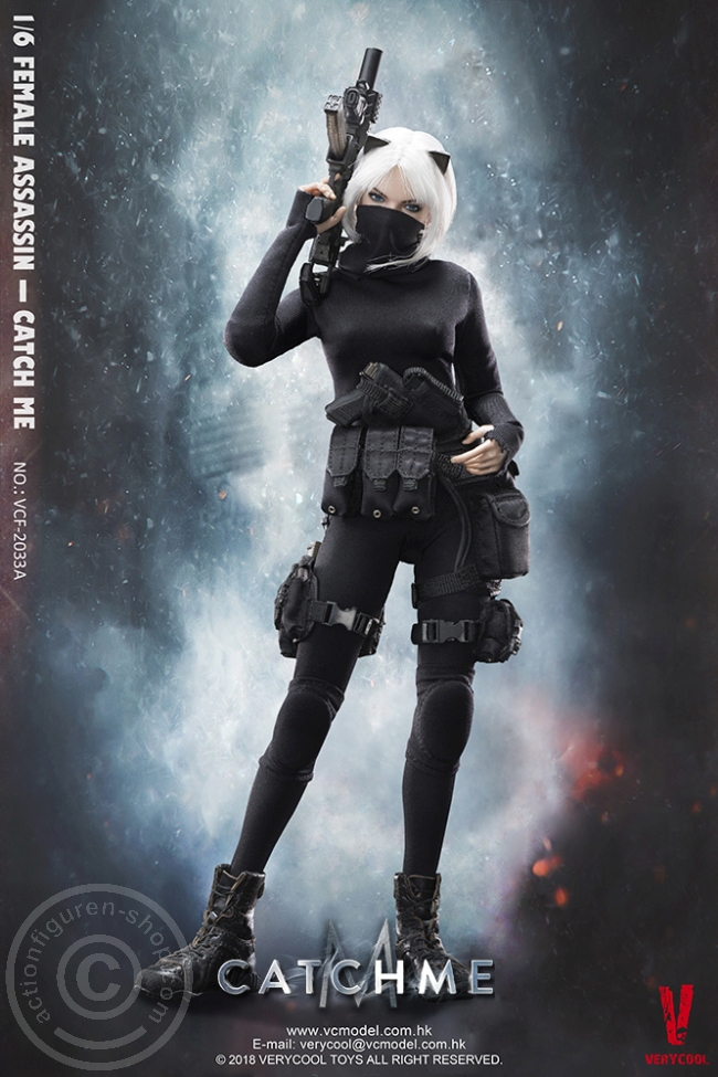 Female Assassin - Catch Me