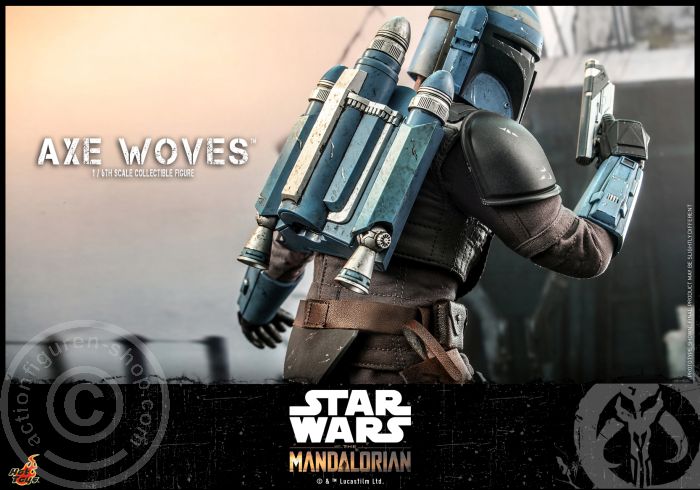 Star Wars: The Mandalorian - Axe Woves - TMS070 Star Wars: The Mandalorian - Axe Woves - TMS070