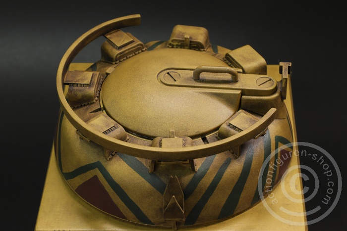 E60068-19 Panther G Tank Diorama (Cupola) - sand - w/ extra MG34 Mount