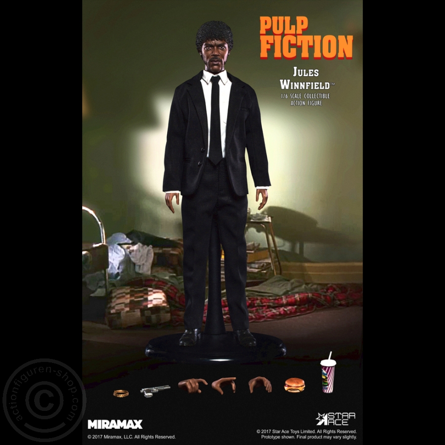 SA044-13 Jules Winnfield - Pulp Fiction