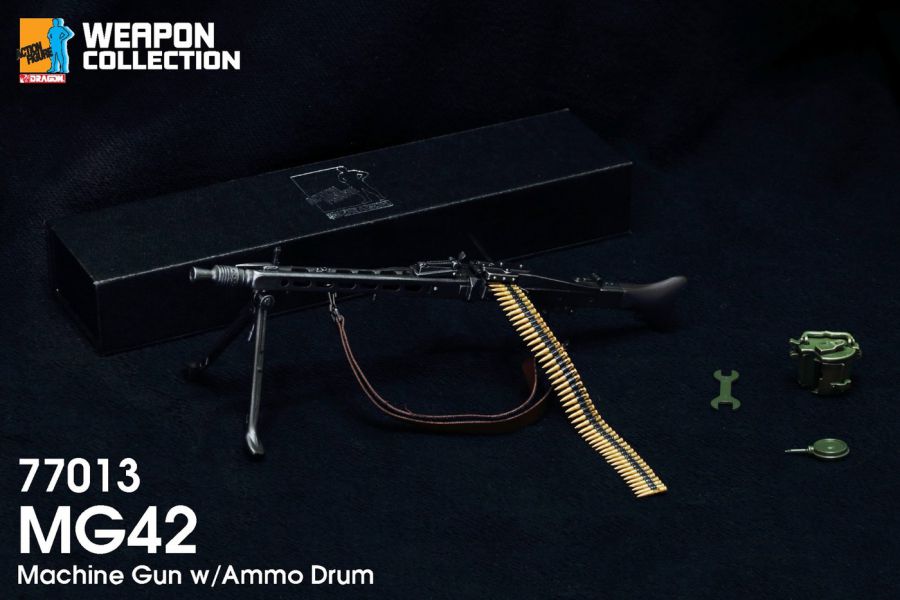 MG42 Machine Gun with Ammo Drum