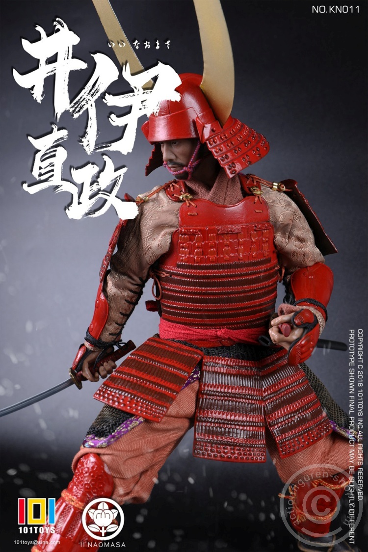 Il Naomasa - Samurai Series