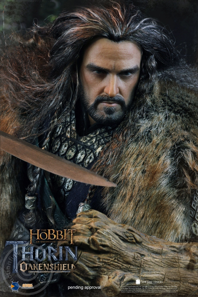 AST052-08 Thorin Eichenschild - Der Hobbit