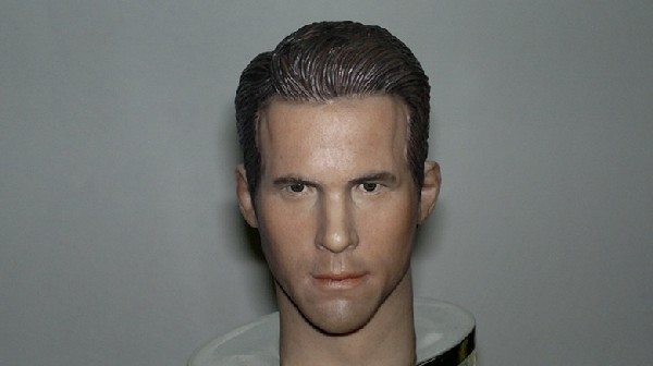 Ryan Reynolds - Head + Body