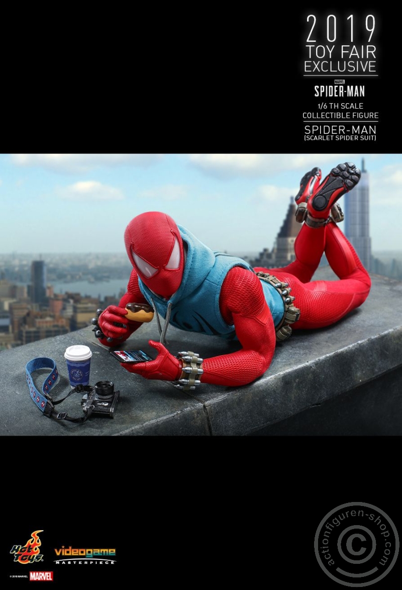 VGM34-14 Spider-Man (Scarlet Spider Suit) - Toy Fair Exclusive