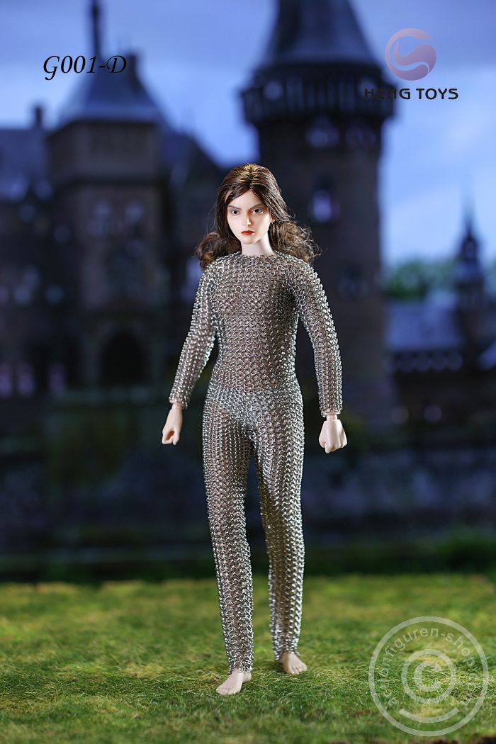 Chainmail (Full-Body Armour) - Stainless Steel Armour - female