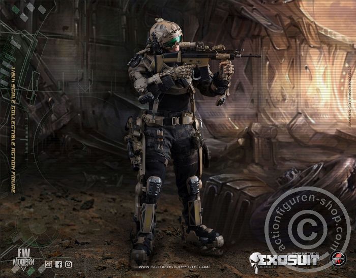 SSt122-05 EXO SKELETON - Armor Suit Test-01