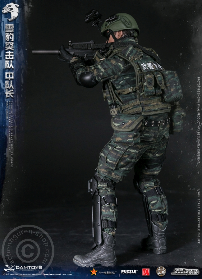 DA78053-09 China People Armed Police Force - Snow Leopard Commando Leader