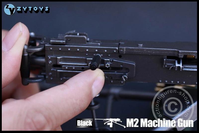 zy8031a-055zrMRThaxIJ9a Browning - U.S. M2 .50 Cal MG w/Tripod
