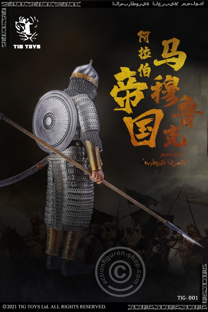 TIG-001-05 Mamluke - Arab Empire