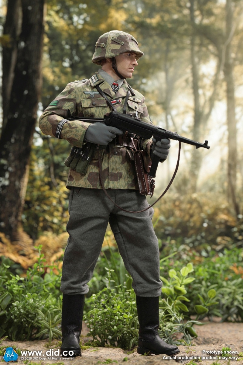 Jakob - WWII German GD Infantry Officer - in 1/6 scale