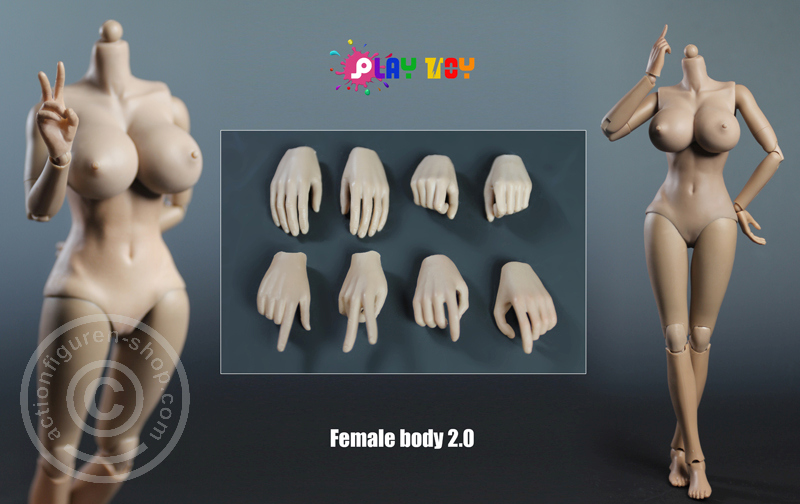 Female Body 2.0 - large breast