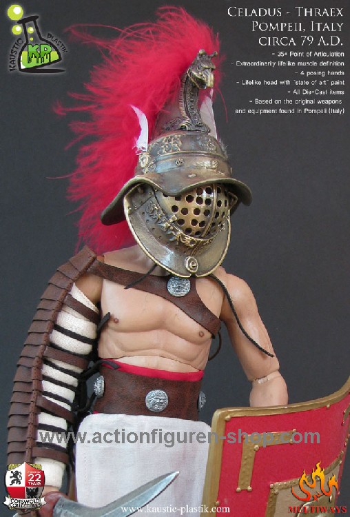 Celadus - Thraex - Rom - Gladiator