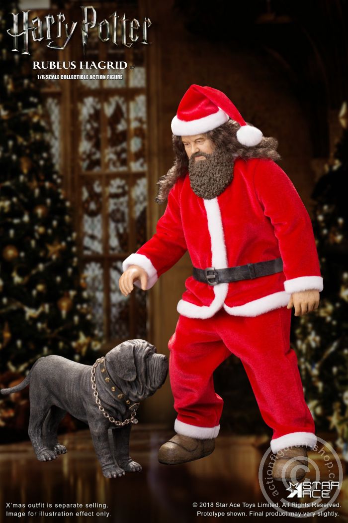 Rubeus Hagrid - Harry Potter And The Sorcerers Stone + X-Mas Version